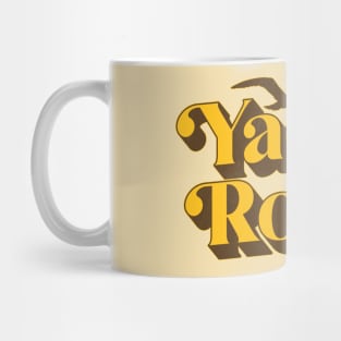 Yacht Rock ---- Retro Typography Design Mug